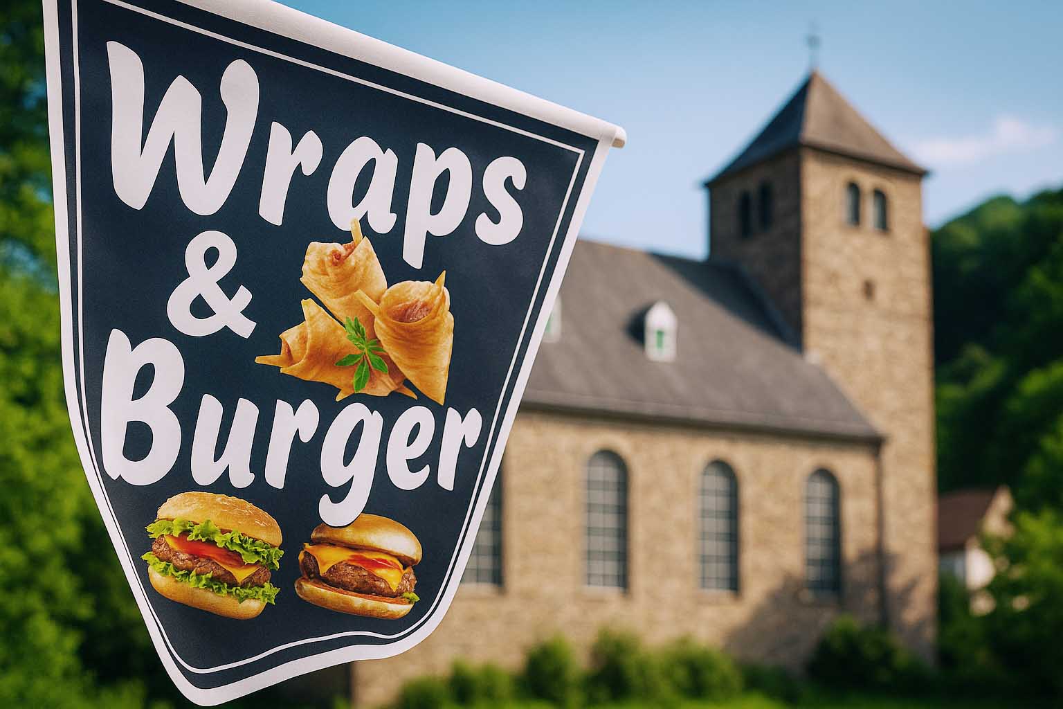 Wraps & Burger